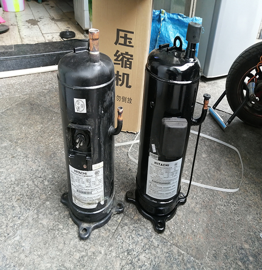 嘉峪关中央空调压缩机的更换维修